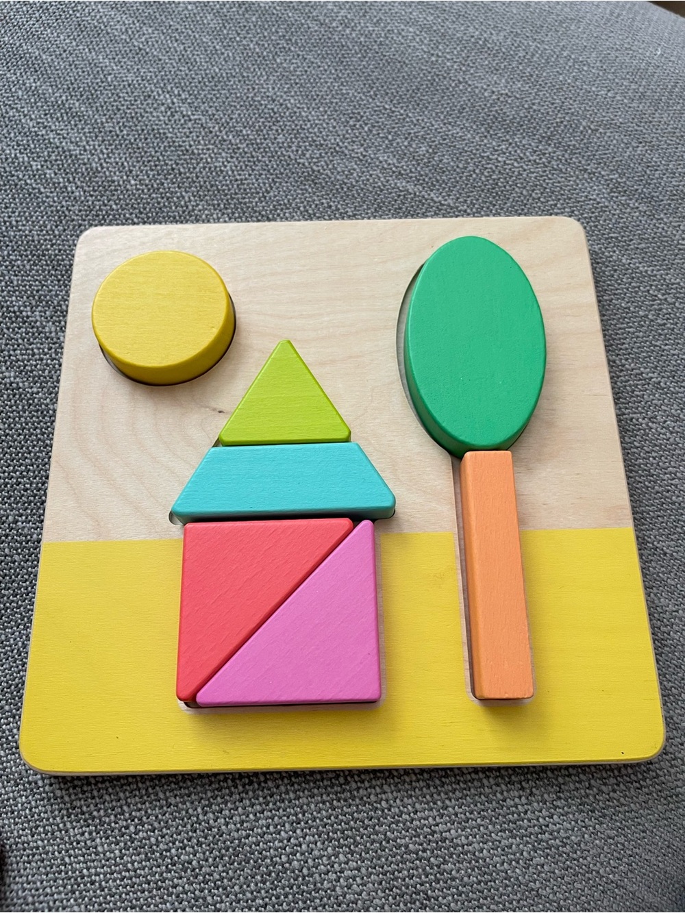 Lovevery- Double Sided Sunny Day Puzzle